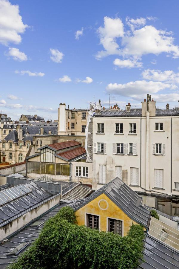 Le Marais - Place Des Vosges City Studio Paris Eksteriør bilde