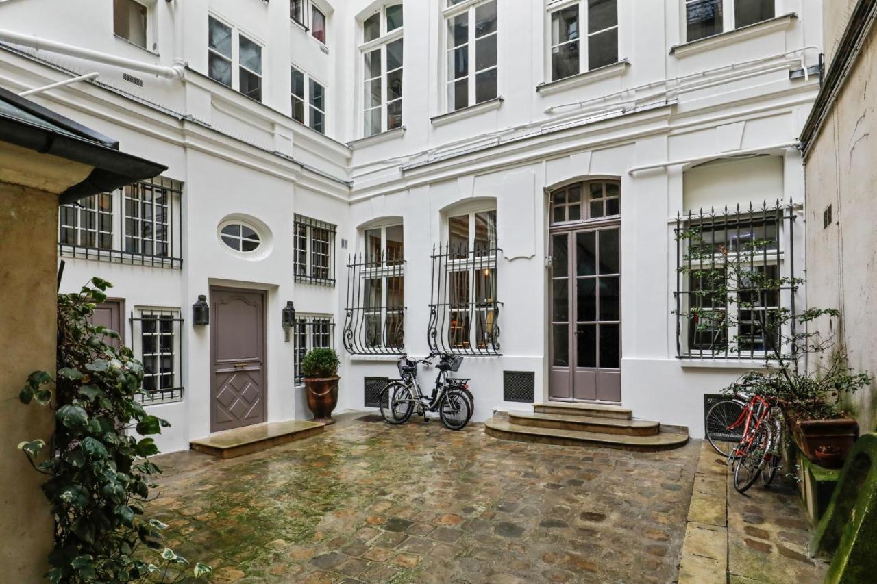 Le Marais - Place Des Vosges City Studio Paris Eksteriør bilde